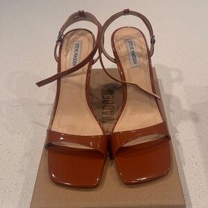 Brown Strappy Steve Madden Heels